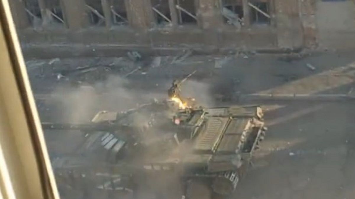 Rosyjski czołg wytrzymał atak NLAW