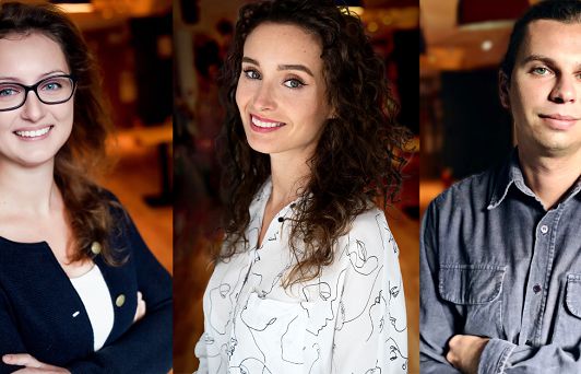 Michalak-Suchenek, Orzechowska i Eberchard z awansami w Resolution