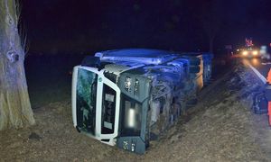 Miał 2,5 promila i patrzył w telefon. Tak zakończył podróż