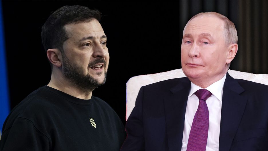 "Putin jest słabszy niż USA" - powiedział Zełenski