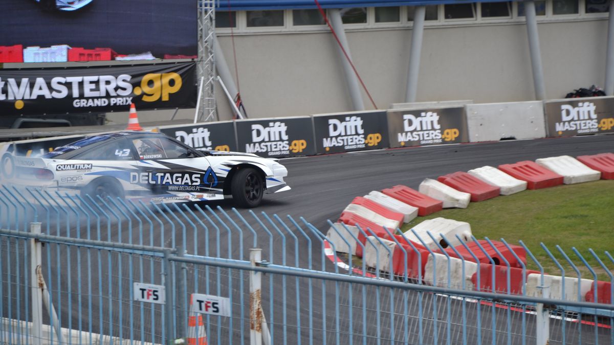 Drift Masters to ogromne emocje