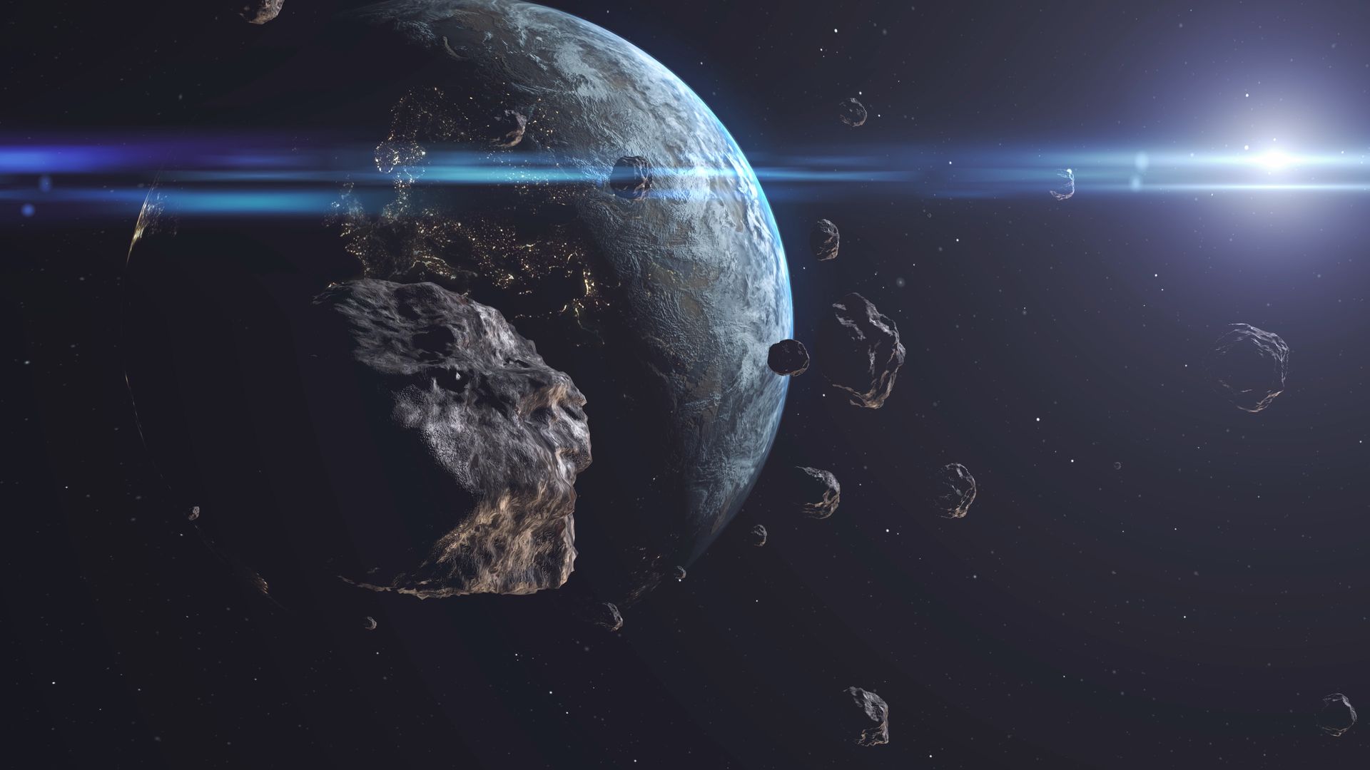 Tak blisko Ziemi nie była od 400 lat. Wyjątkowe odwiedziny planetoidy