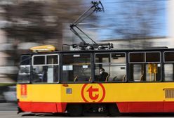 Warszawa. Tramwaje skierowane na objazdy na ul. Nowowiejskiej