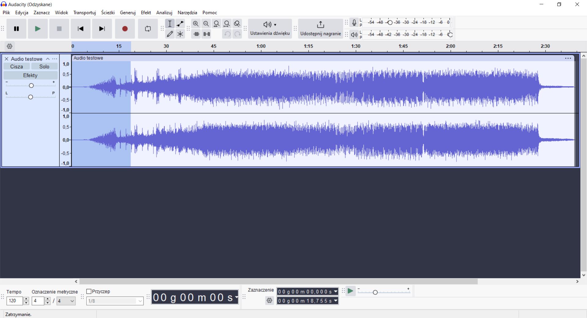 Jak poprawić jakość nagrania w programie Audacity?
