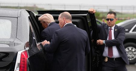 Jest pancerna i odporna na wybuchy. "Bestia" Trumpa robi wrażenie
