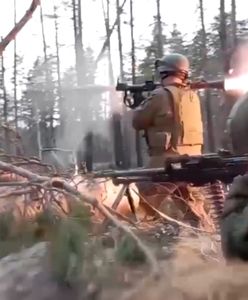 Szturm Ukraińców pod Bachmutem. "Rosjanie wpadli w panikę"