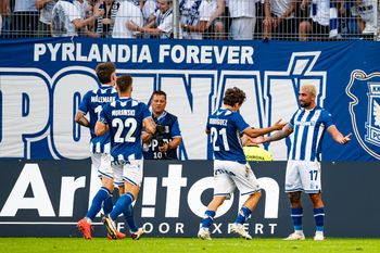 Lech zmiótł FC Thun z boiska. Siedem goli i rekordowa wygrana Kolejorza w Europie