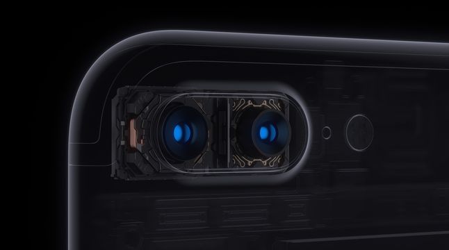 Apple iPhone 7 Plus - podwójny aparat
