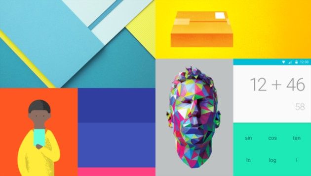 Android L system zapowiedź
