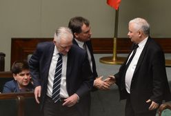 Mandaty dzielą koalicję. Jarosław Kaczyński zwoła naradę