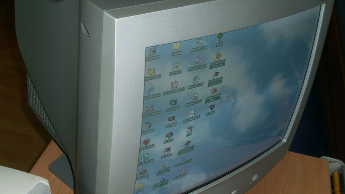 Monitor CRT. Stary sprzęt może być całkiem wartościowy