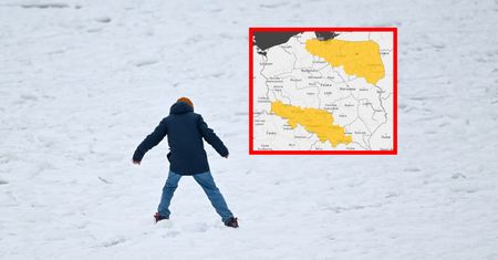 Silny mróz nad północą Polski. Oblodzenie nadal grozi na południu