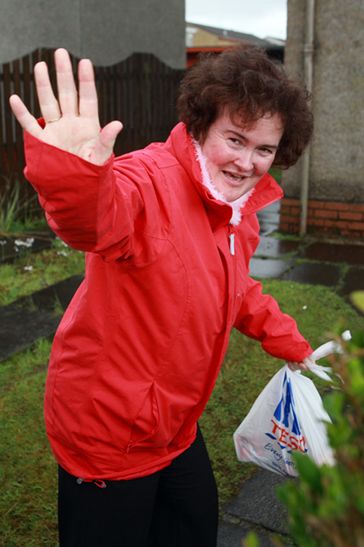 Susan Boyle SPRZEDAŁA JUŻ 2,5 MILIONA PŁYT!