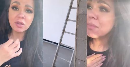 Sylwia Bomba ZE ŁZAMI W OCZACH narzeka na remont domu: "Czy tylko ja to tak CIĘŻKO znoszę?"