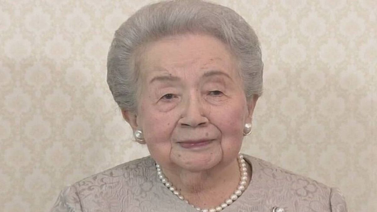 Księżna Yuriko miała 101 lat.