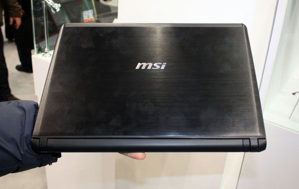 MSI X-Slim X460 - moc i nowoczesność 2