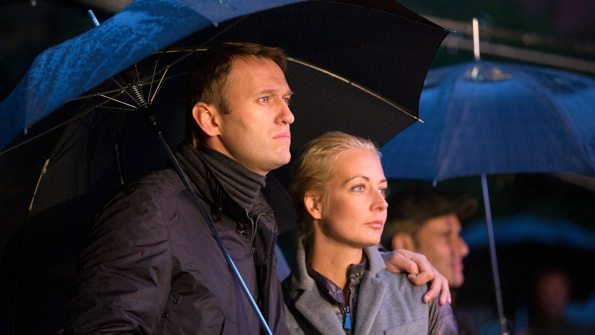 Julia i Aleksiej Nawalny