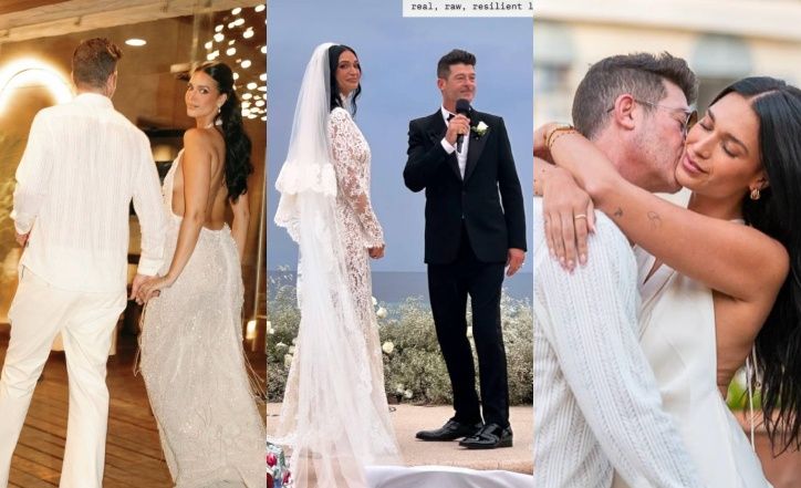 Robin Thicke i April Love Geary wzięli ślub