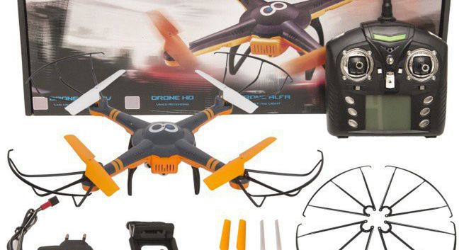Drone Alfa, Drone HD i Drone HD FPV - pierwsze drony w ofercie Goclever od 199 zł