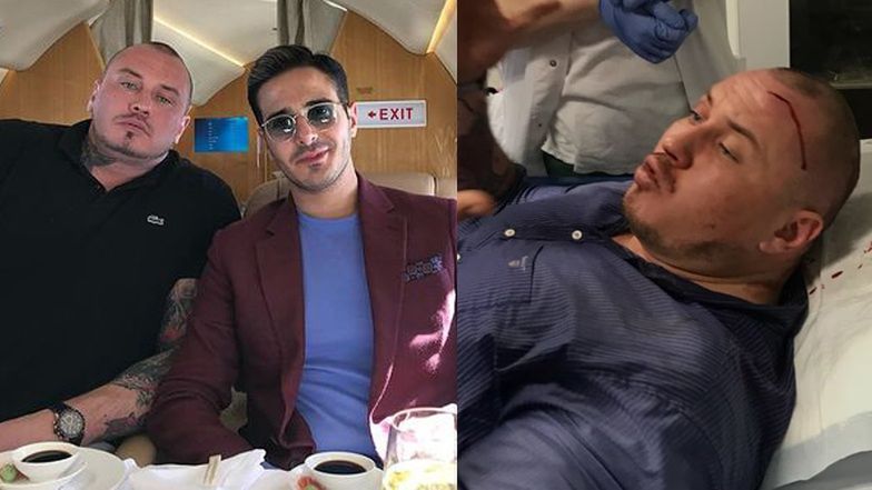 Prawniczka ochroniarza "oszusta z Tindera" o nagraniu z karetki 