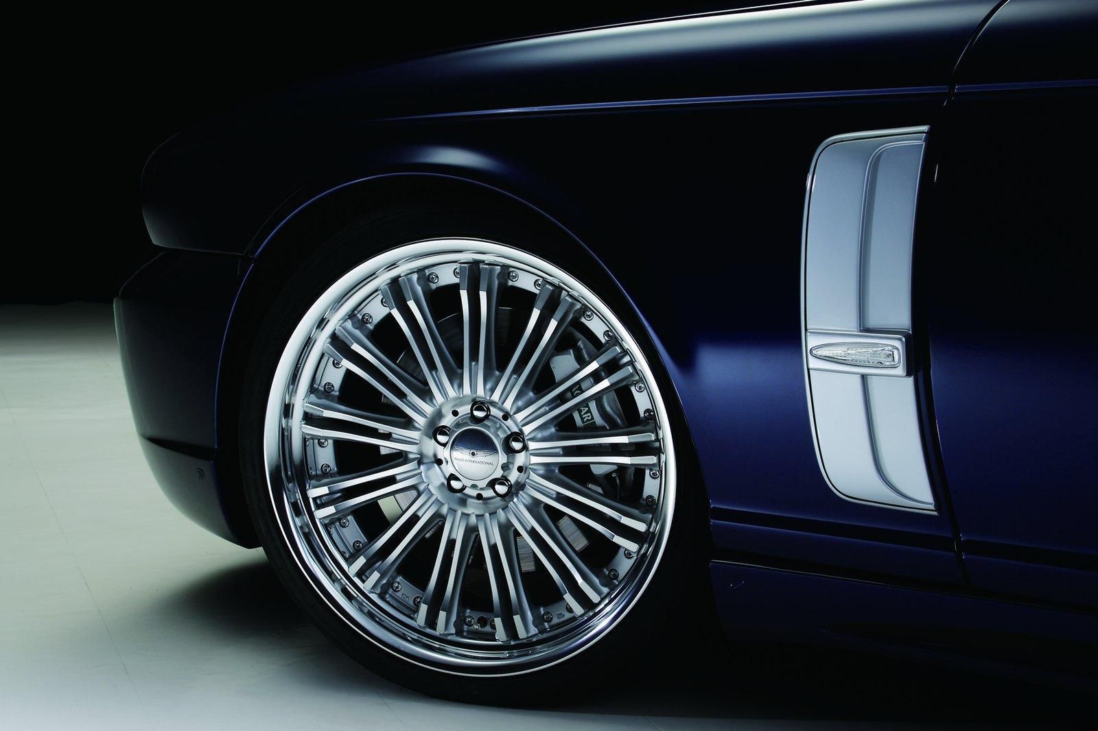 Jaguar XJ Black Bison Edition Wald