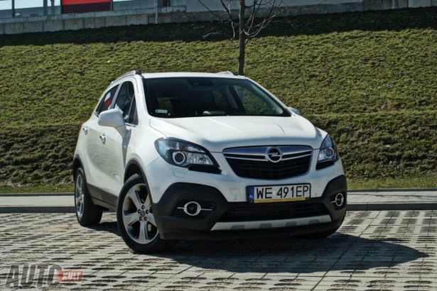 Opel Mokka 1,4 Turbo 4x4 Cosmo [test autokult.pl]