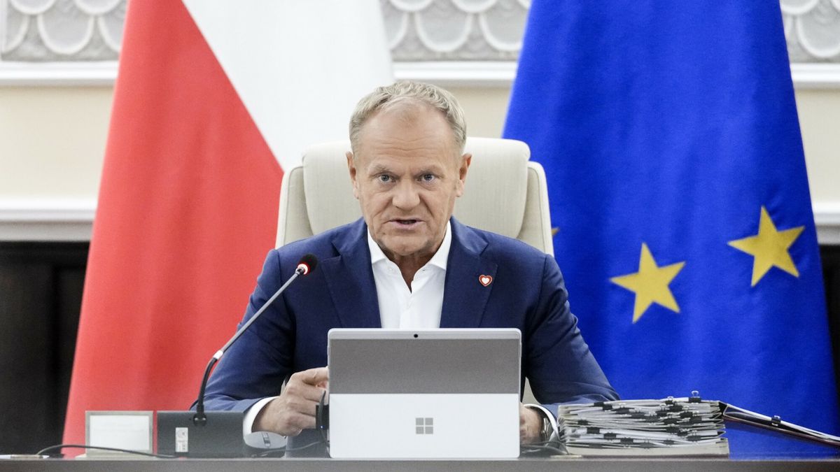 Premier Donald Tusk 
