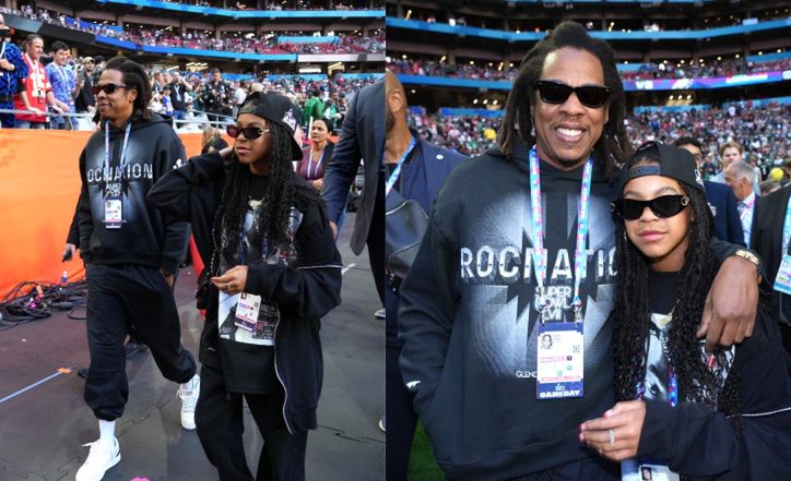 Jay-Z i Blue Ivy Carter
