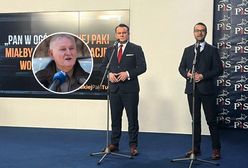 Spięcie na konferencji posłów PiS. Przez niewygodne pytanie