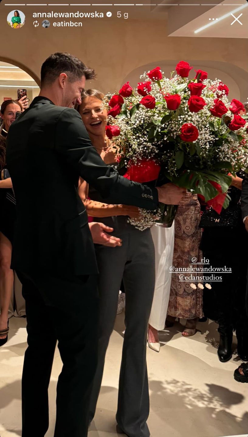 Otwarcie studia Anny Lewandowskiej