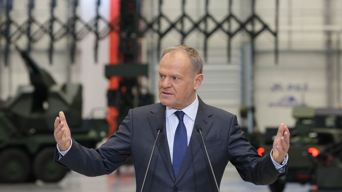 Donald Tusk zapowiedział budowę programu San