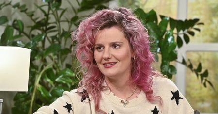 Zofia Zborowska nie mogła powstrzymać łez. Wszystko przez ciążę