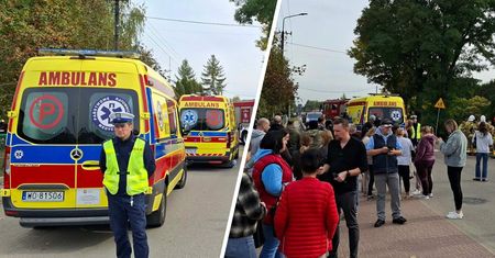 Uczniowie są wstrząśnięci po ataku. "Nagle ktoś wbiegł przez drzwi"