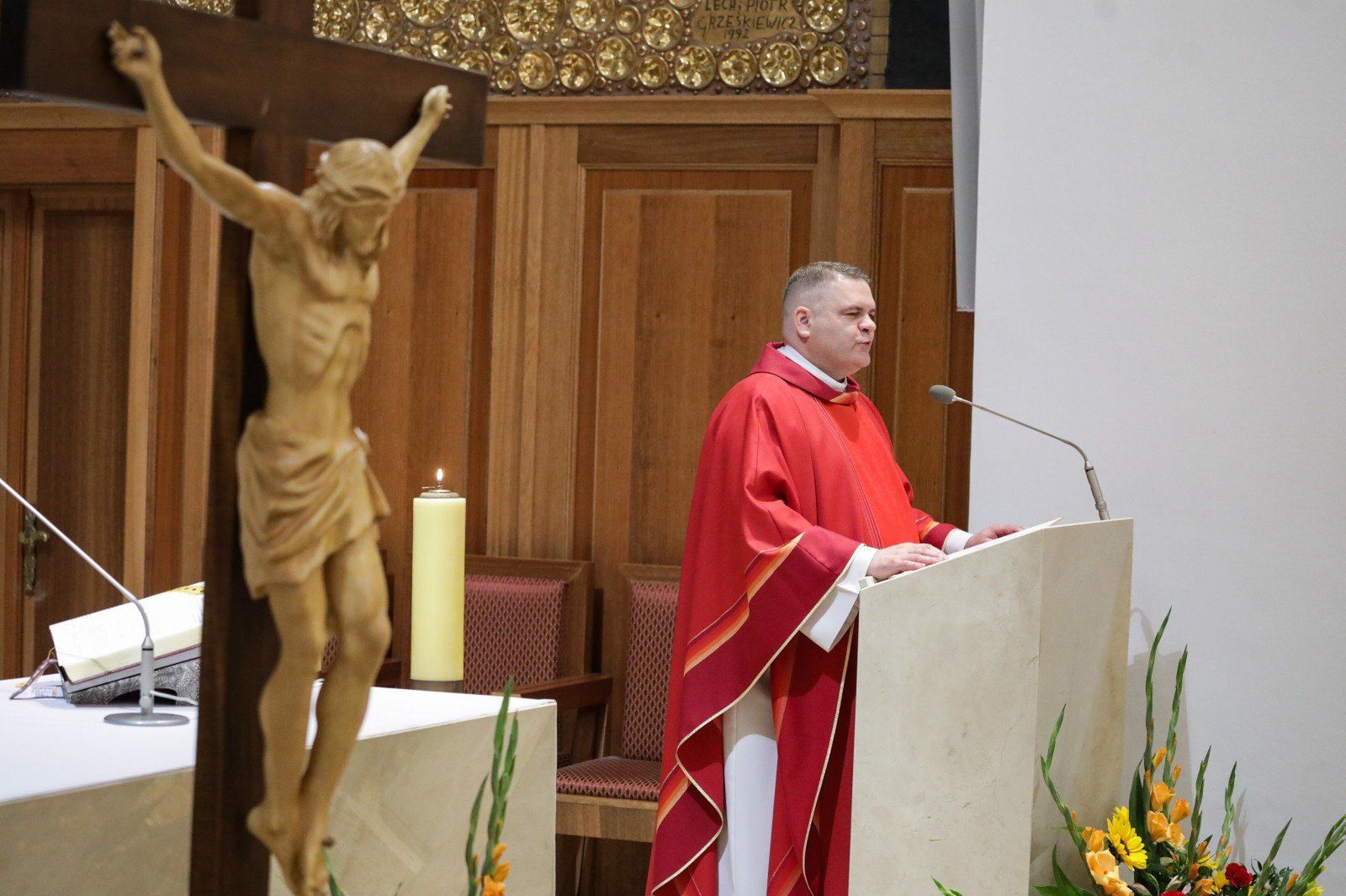 Inscenizacja defilady powstańczej