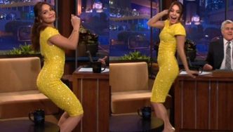 Vanessa Hudgens TRZĘSIE PUPĄ w talk show!