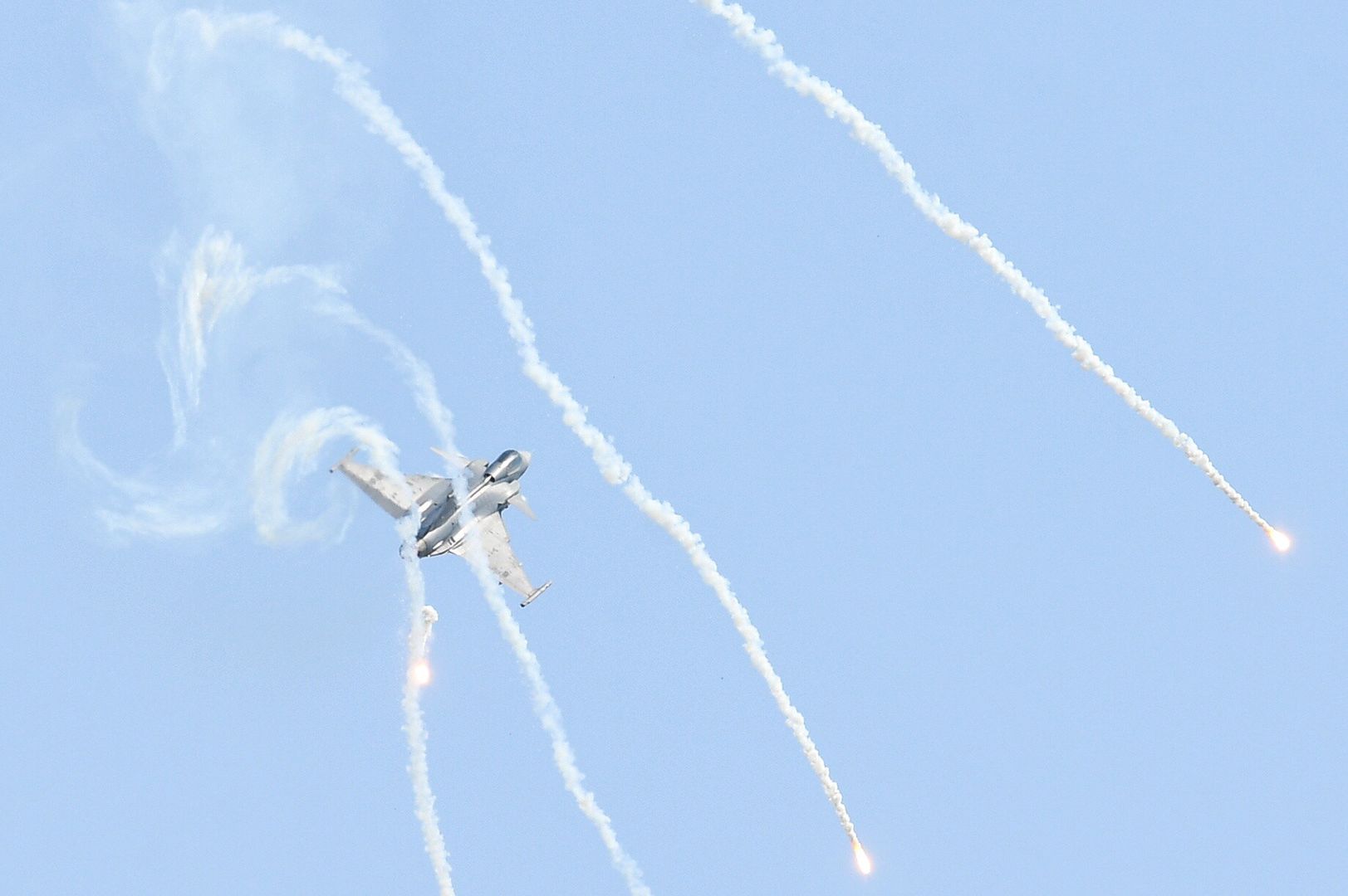 Czeski Saab JAS-39 Gripen podczas Radom Air Show.