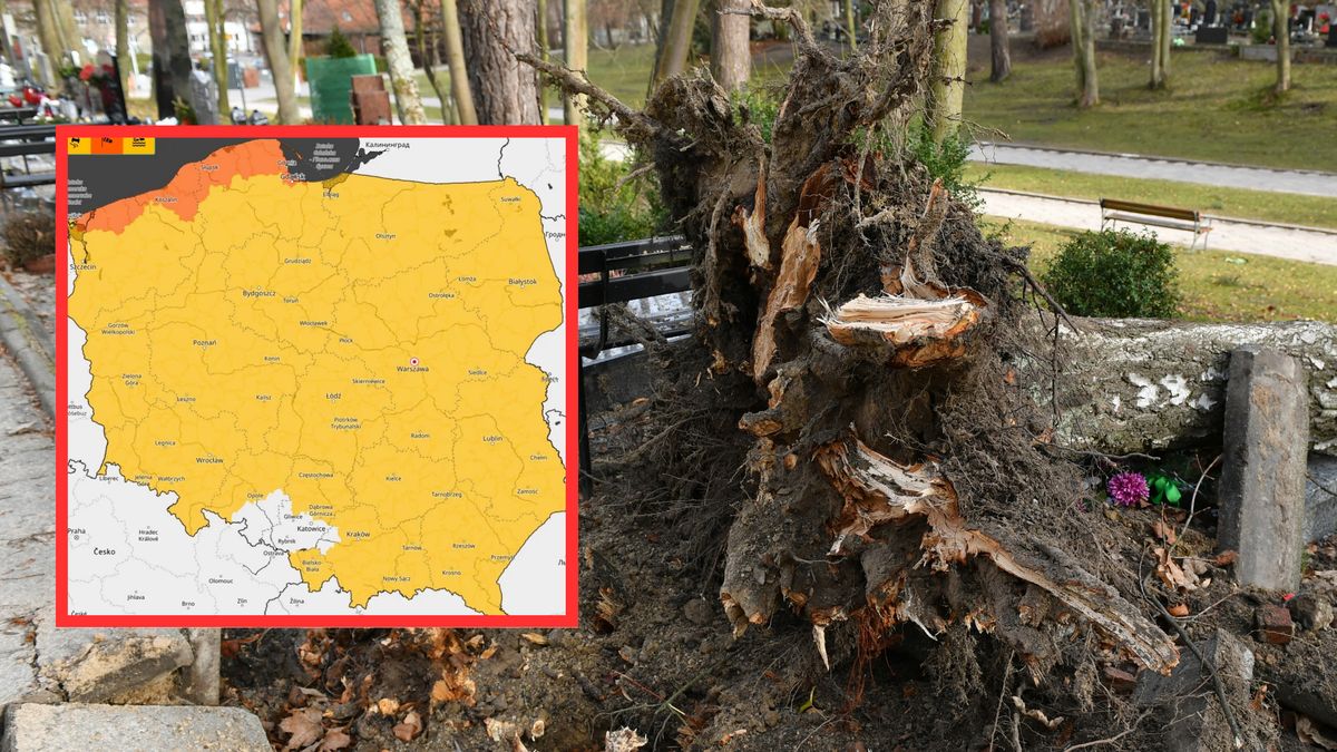 IMGW znów alarmuje