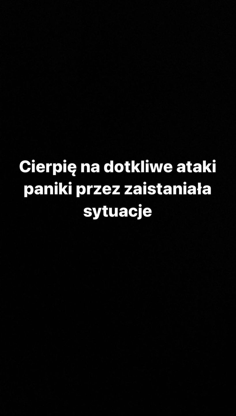 Caroline Derpienski alarmuje, że była przetrzymywana WBREW WŁASNEJ WOLI