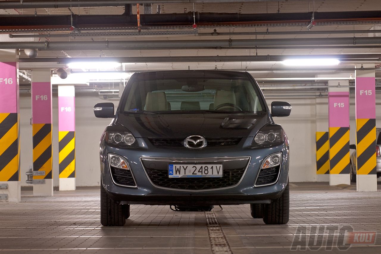 Mazda CX-7 (Fot. Marcin Pogorzelski)