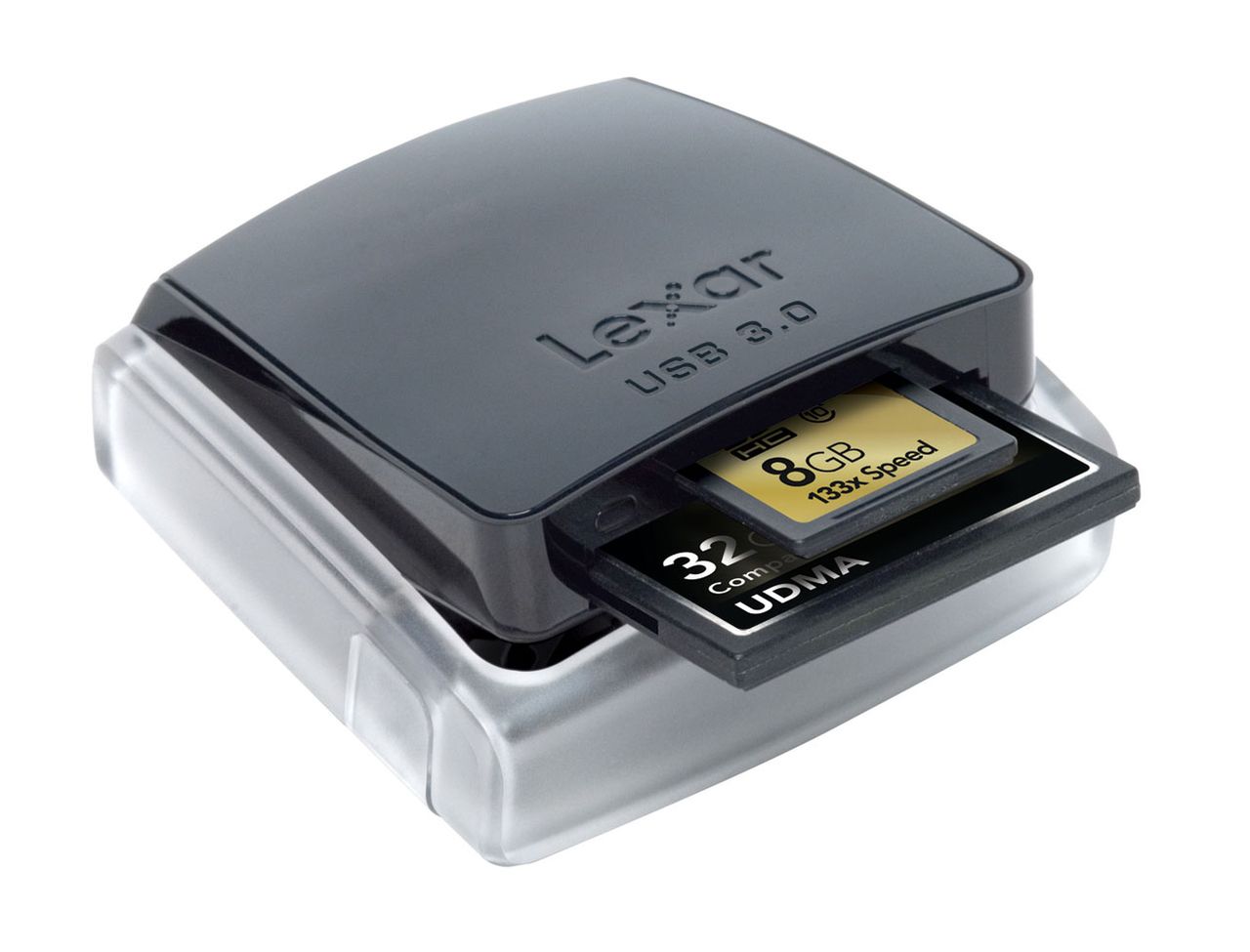 Profesjonalny, szybki czytnik Lexara na USB 3.0