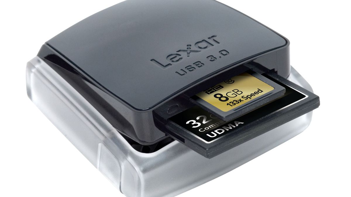 Profesjonalny, szybki czytnik Lexara na USB 3.0 1