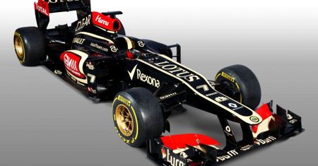Lotus E21 - atak na lidera