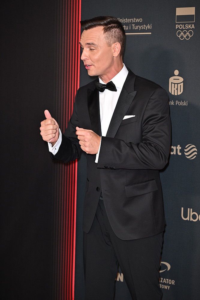 Jerzy Mielewski na Gali Mistrzów Sportu 2024