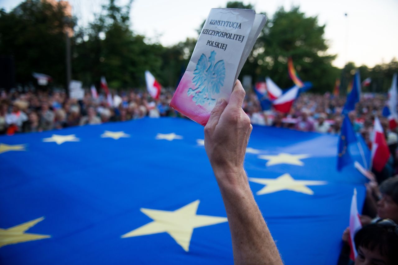 Polska i Węgry grożą Unii wetem