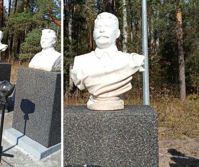 Zadziwiający pomysł Rosjan. Pomnik Stalina na polskich grobach w Miednoje