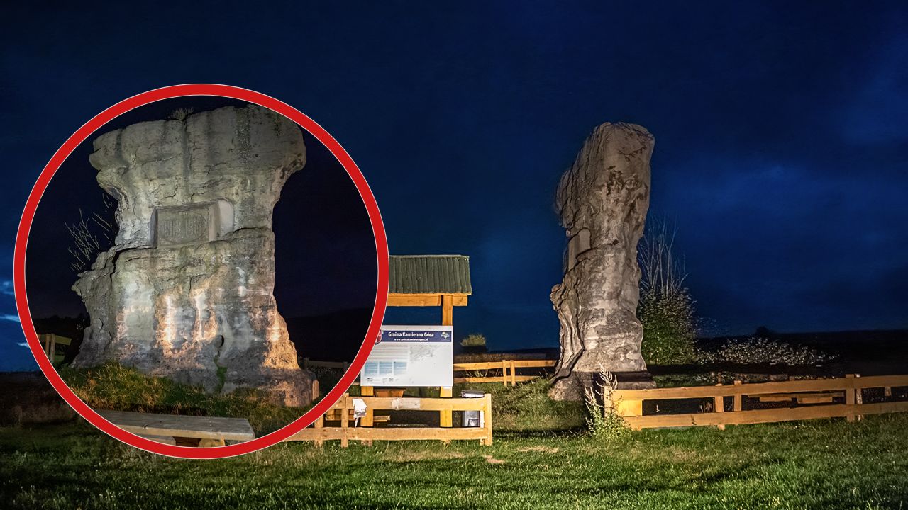 Uważaj na to miejsce - Diabelska Maczuga na Dolnym Śląsku