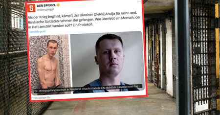 Złapali go Rosjanie. Dramatycznie schudł, był bity, marzył o śmierci