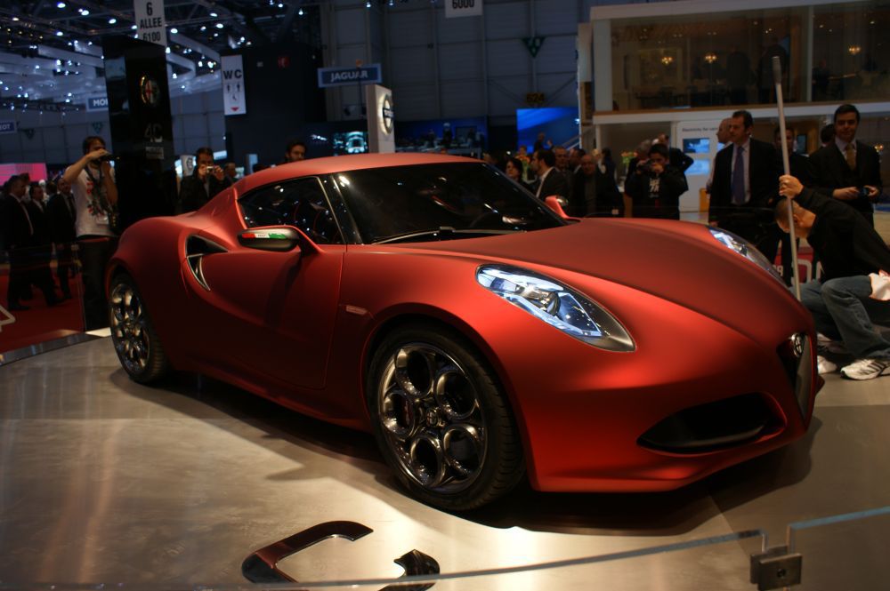 Alfa Romeo 4C GTA