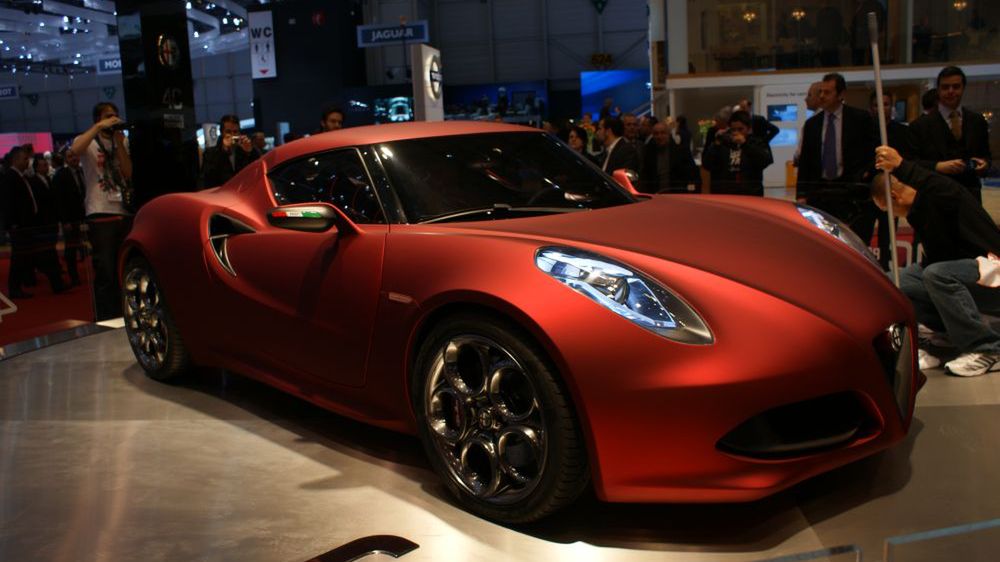 Alfa Romeo 4C GTA