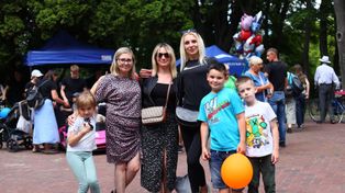 Święto Kielc i rodzinny festyn Święto Wody w Parku Miejskim. Wodne atrakcje w centrum